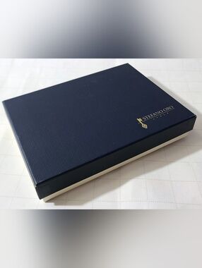 Stefano Oro - (18x13.5x3cm) Necklace Jewelry Jewellery Storage Box Case